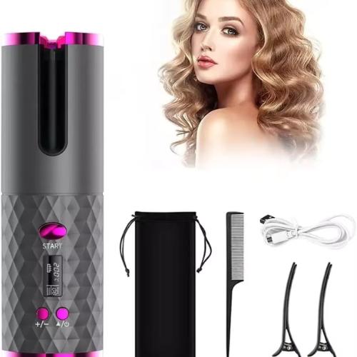 Automatic Hair Curler