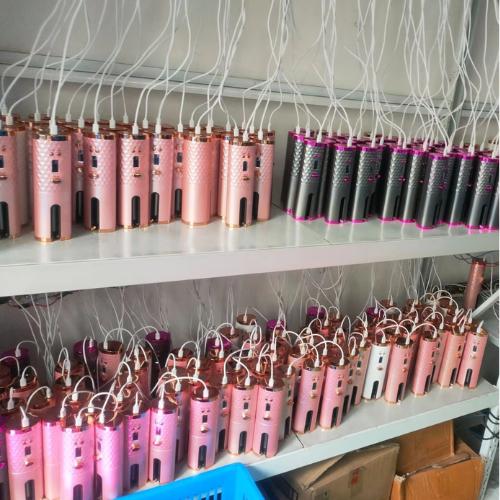 Automatic Hair Curler