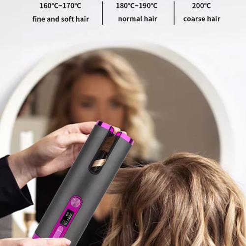 Automatic Hair Curler
