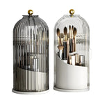 360° Rotating Makeup Brush Holder