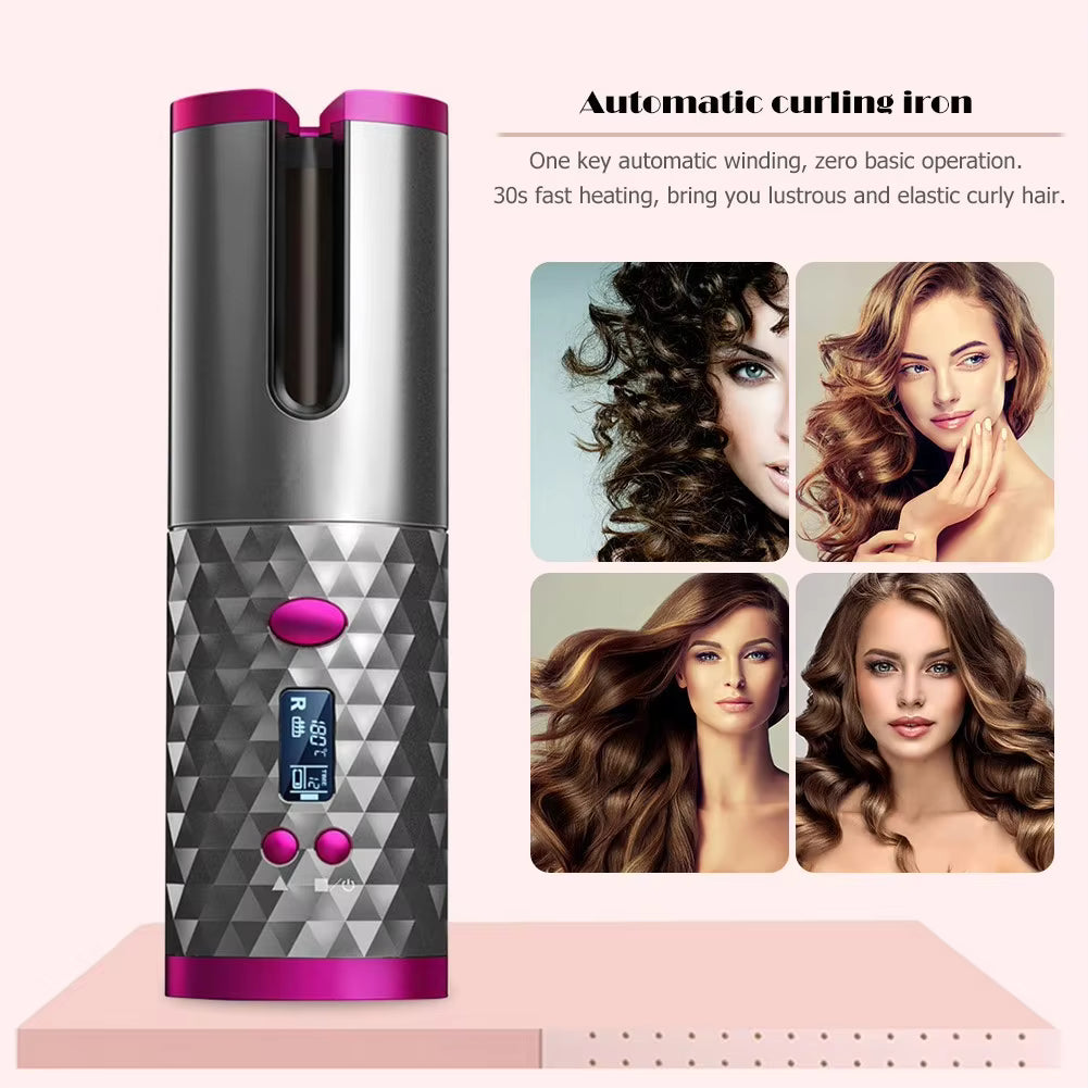 Automatic Hair Curler®