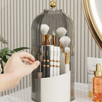 360° Rotating Makeup Brush Holder